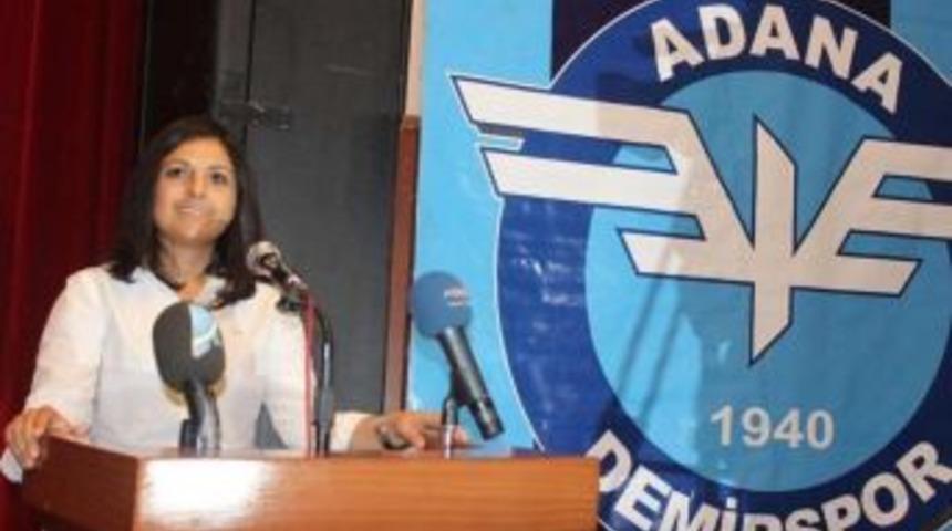 Adana Demirspor&rsquo;da Nilay Ateşoğulları Başkanlığa Adaylığını A&ccedil;ıkladı