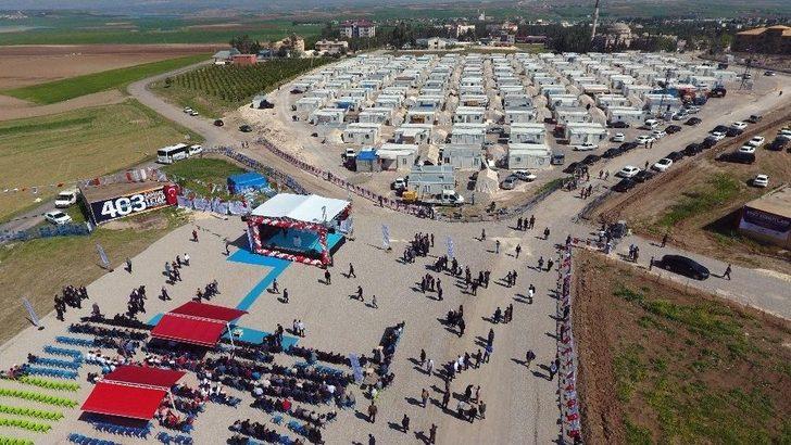 Başbakan Yardımcısı Akdağ Depremzede Konutlarının Temelini Attı G4