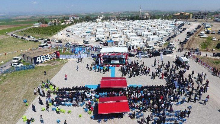 Başbakan Yardımcısı Akdağ Depremzede Konutlarının Temelini Attı G5