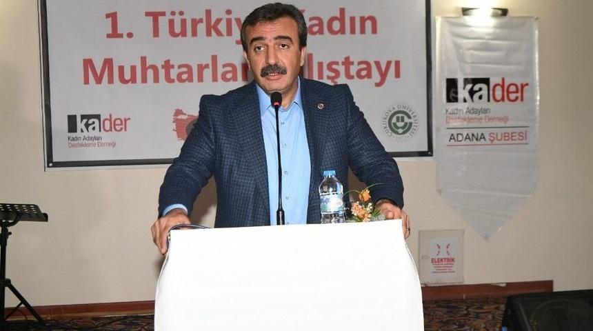 Başkan Çetin: "27 Muhtarımızın 27’si De Bizimle"