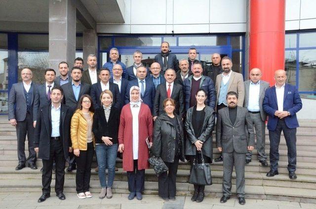 Ak Parti’den Belediye Çalışmalarına İnceleme