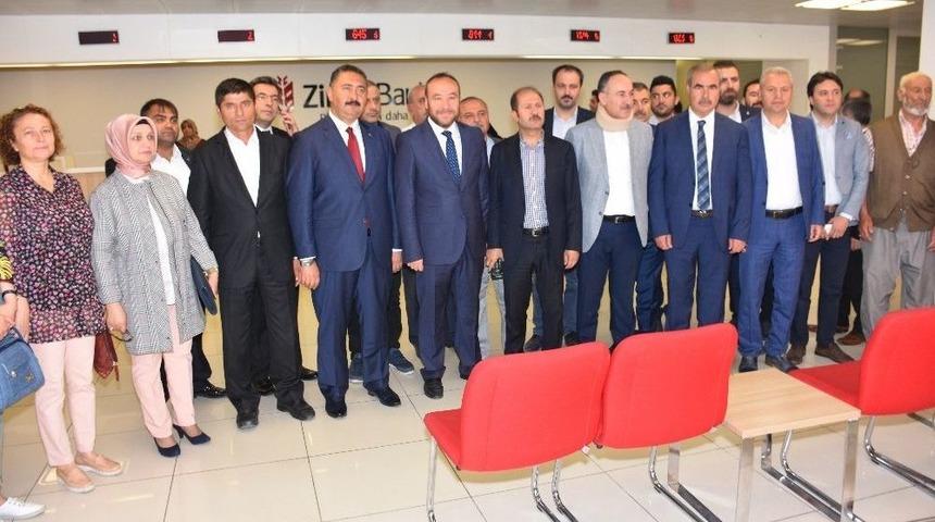 Kırıkkale Teşkilatlarından Cumhurbaşkanı Erdoğan&rsquo;a Anlamlı Destek