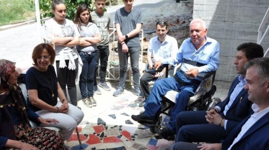 &Ouml;ğrencilerden &Ouml;rnek Davranış