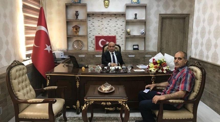 Kaymakam Alimoğlu, G&ouml;reve Başladı