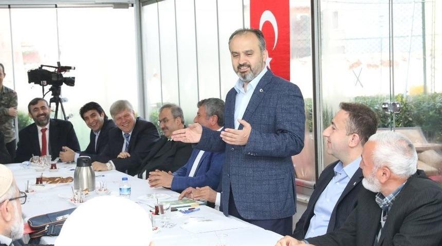 B&uuml;y&uuml;kşehir&rsquo;in &Ouml;ncelikli Hedefi Ulaşım