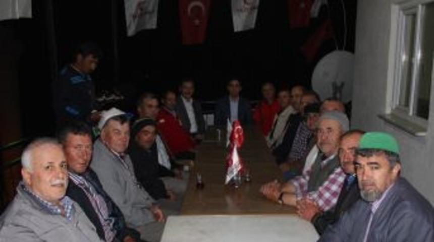 Yeni Kaymakam Furkan Başar, Çalışmalarına Köy Ziyaretleriyle Başladı