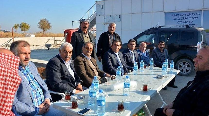 Başkan Atilla&rsquo;dan Hayırlı Olsun Ziyareti