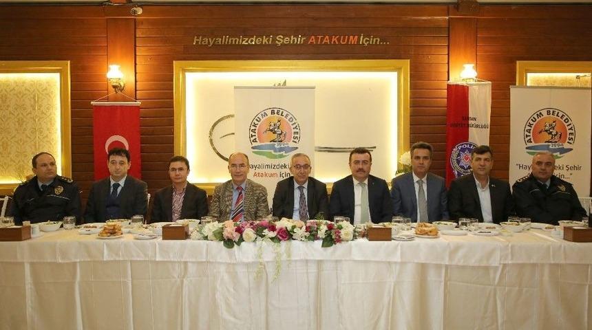 Polis Teşkilatı Atakum&rsquo;da Buluştu