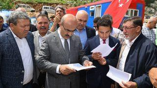 Kızıldağ’da Tapu Sorunu Çözülüyor