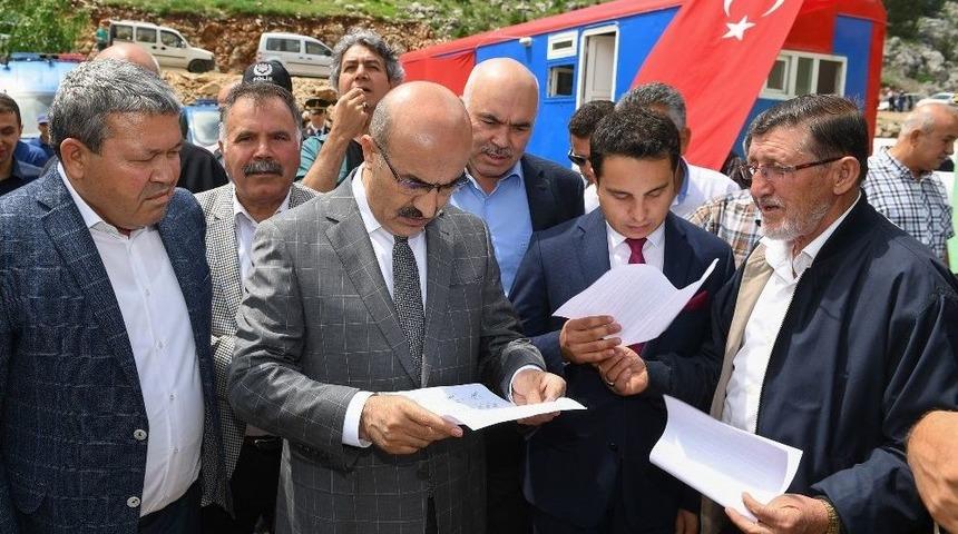 Kızıldağ’da Tapu Sorunu Çözülüyor