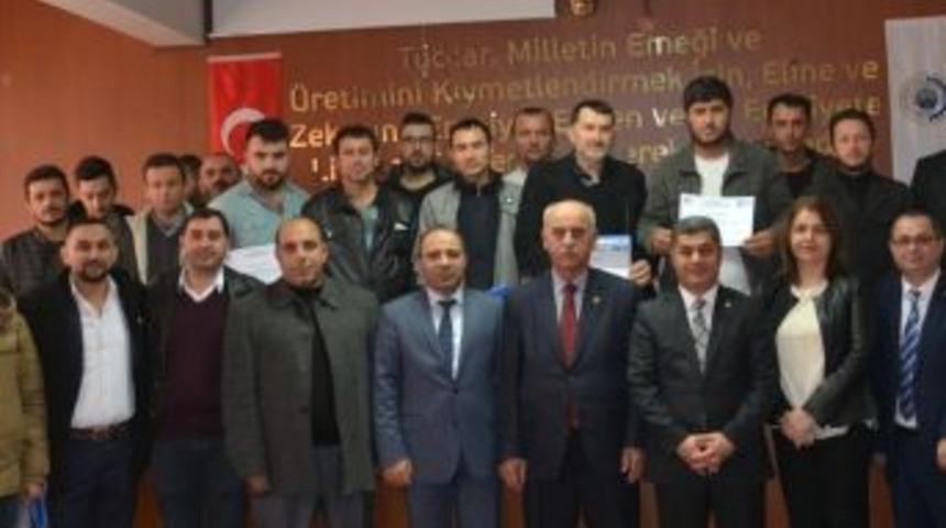 Dezavantajlı Vatandaşlar Girişimcilik Sertifikalarına Kavuştu