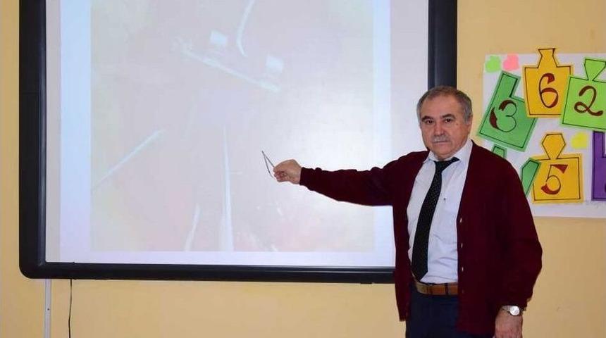 Ahmet Yesevi Uluslararası T&uuml;rk-kazak &Uuml;niversitesi&rsquo;nden Prof. Dr. Hilmi &Ouml;zden&rsquo;e Teşekk&uuml;r