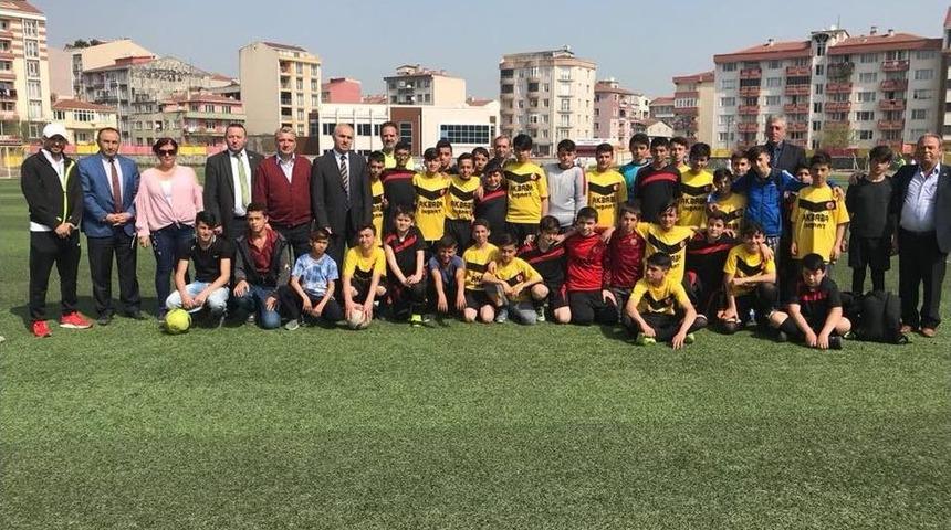 &Ccedil;orlu&rsquo;da Kaymakamlıktan Mahalle Ma&ccedil;ları Turnuvası