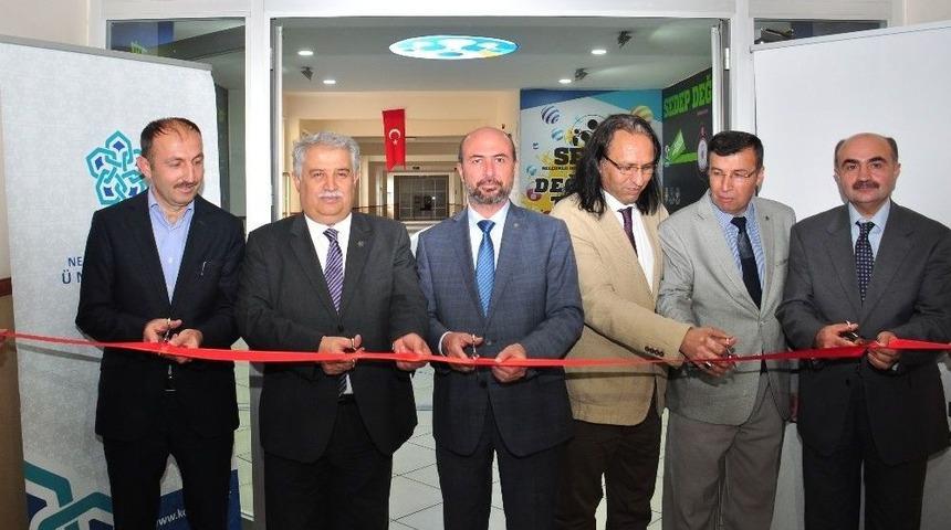 Neü’de ‘sedep Kalıcı Sergisi’ Açıldı