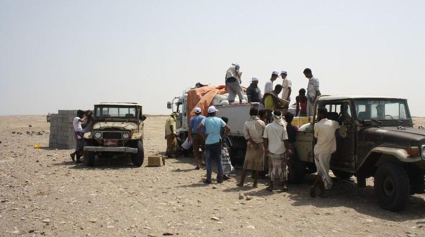 Tika’nın Yemen’de İftar Programları Ve Gıda Yardımı Devam Ediyor