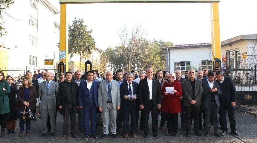 Sendikalardan Eğitimde Şiddete Ortak Tepki