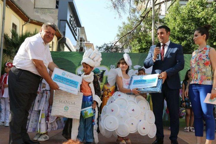 Miniklere Çevre Bilinci Aşılanıyor G5