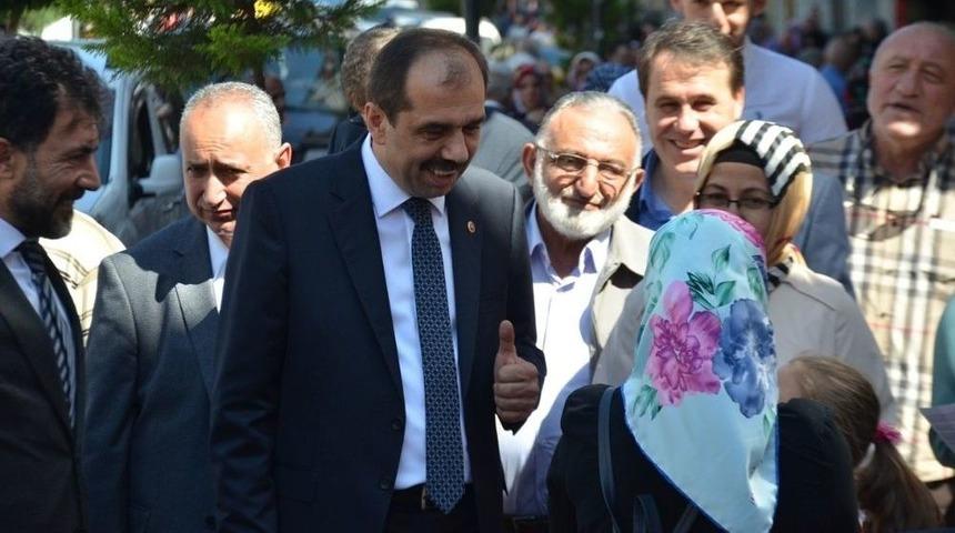 Ak Parti Trabzon Milletvekili Muhammet Balta, Seçim Çalışmalarını Akçaabat’ta Sürdürdü