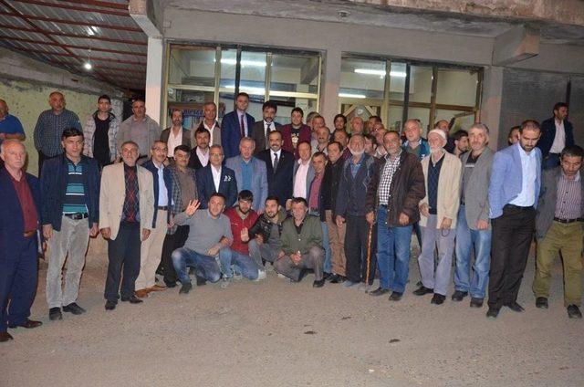 Ak Parti Trabzon Milletvekili Muhammet Balta, Seçim Çalışmalarını Akçaabat’ta Sürdürdü