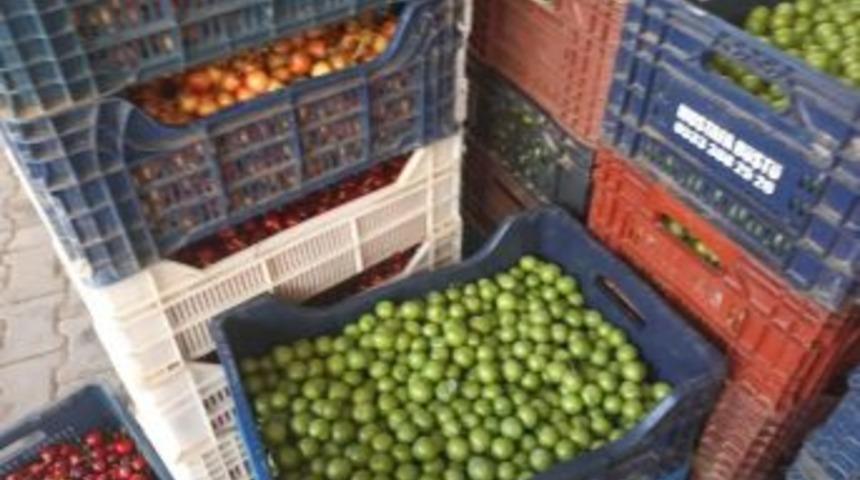 Şaphane&rsquo;de Erik 4 Liradan Alıcı Buluyor