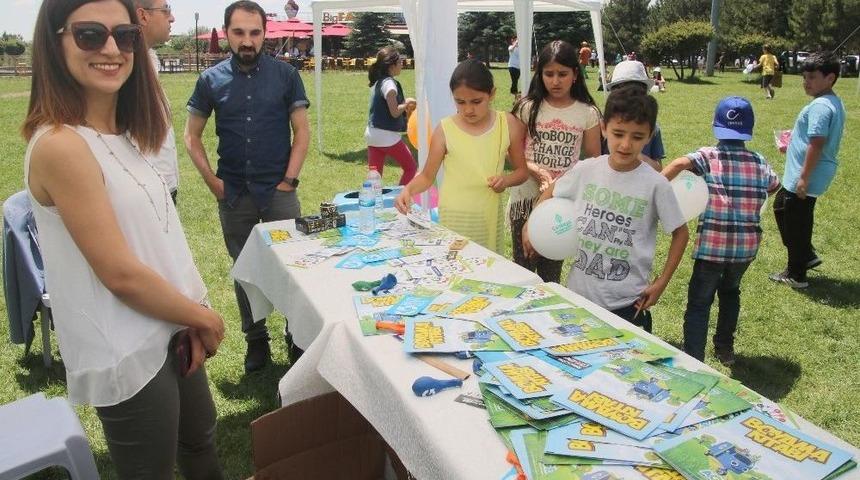 D&uuml;nya &Ccedil;evre G&uuml;n&uuml; Ahlatlıbel Atat&uuml;rk Parkı&rsquo;nda Kutlandı