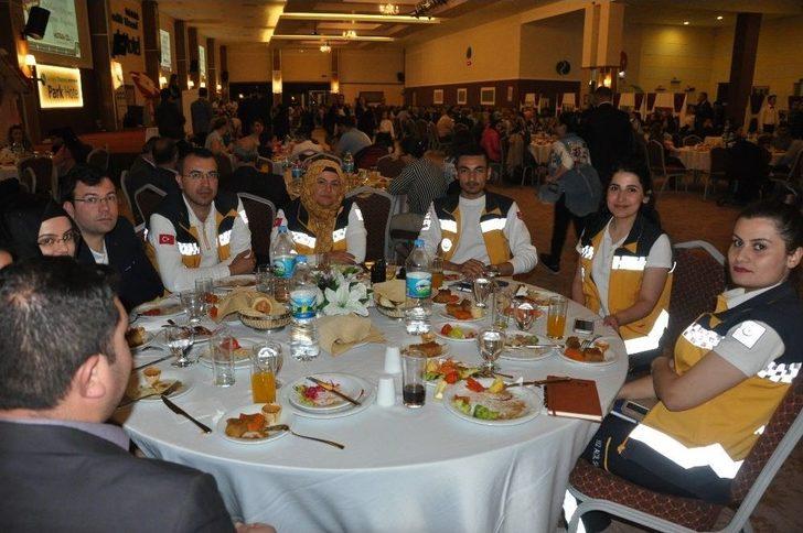 SANDIKLI’DA DÜNYA SAĞLIK GÜNÜ YEMEĞİ SANDIKLI’DA DÜNYA SAĞLIK GÜNÜ YEMEĞİ