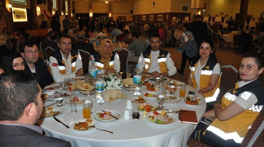 Sandıklı&rsquo;da D&uuml;nya Sağlık G&uuml;n&uuml; Yemeği