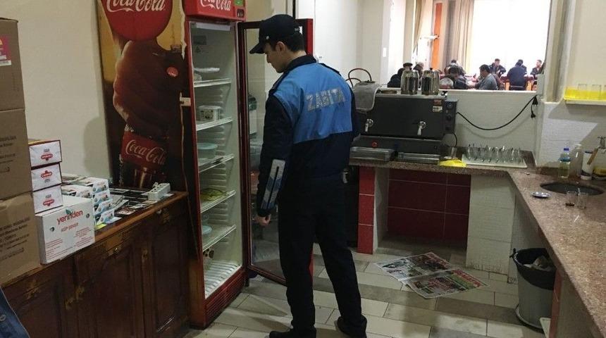 Zabıta M&uuml;d&uuml;rl&uuml;ğ&uuml;&rsquo;nden Denetim