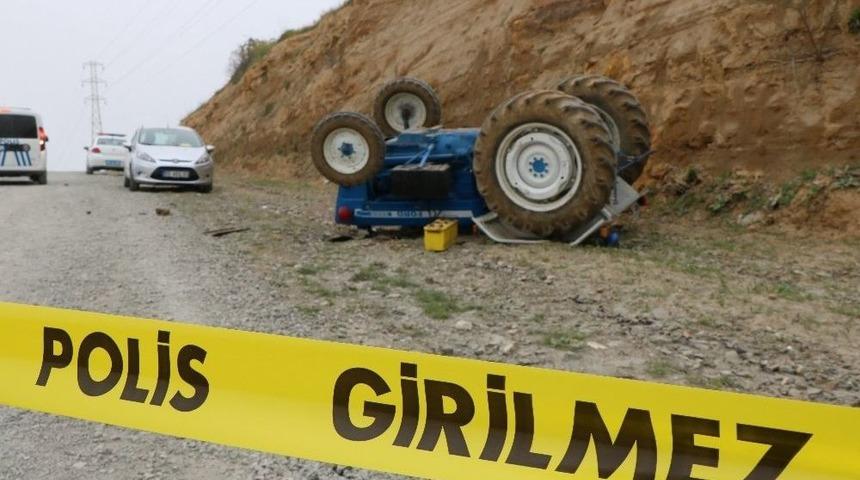 Traktörün Altında Kalan Genç Kadın Öldü