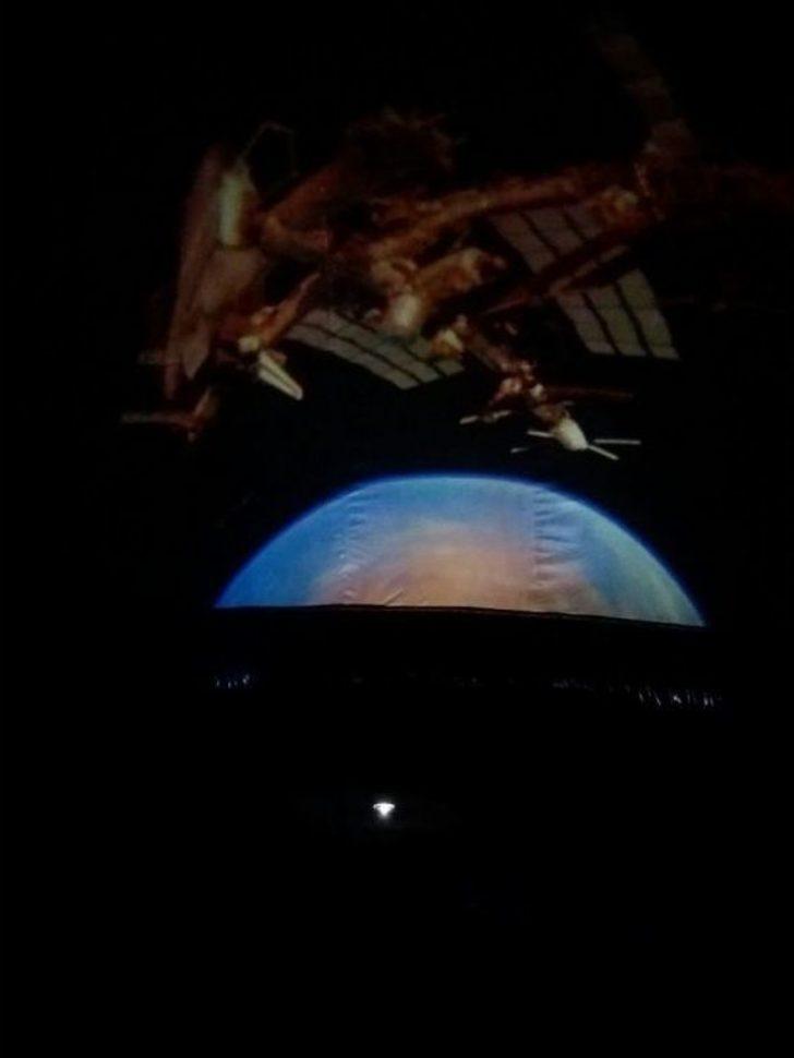 Öğrenciler Planetaryum İle Gök Bilimlerini Öğreniyor G2