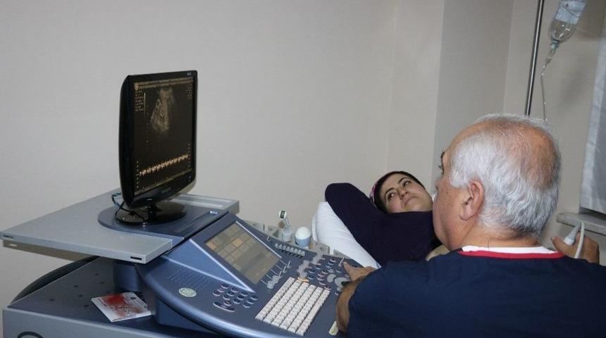 (&ouml;zel Haber) Anne Karnındaki Bebeğe Operasyon