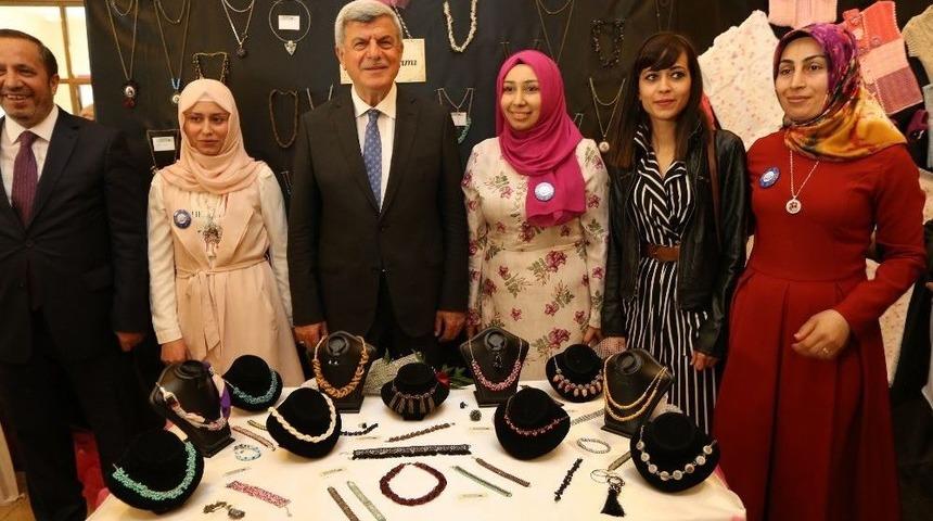 Ko-mek Dilovası Sergisi Açıldı