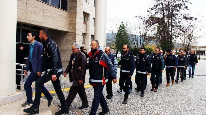 10 Fet&ouml;/pdy Ş&uuml;phelisi Adliyeye Sevk Edildi