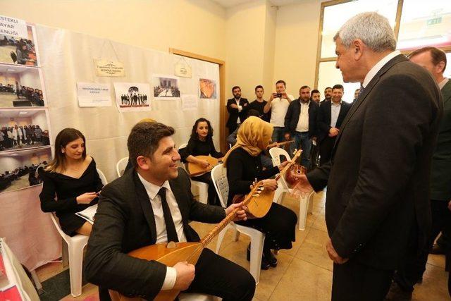 Ko-mek Dilovası Sergisi Açıldı 2