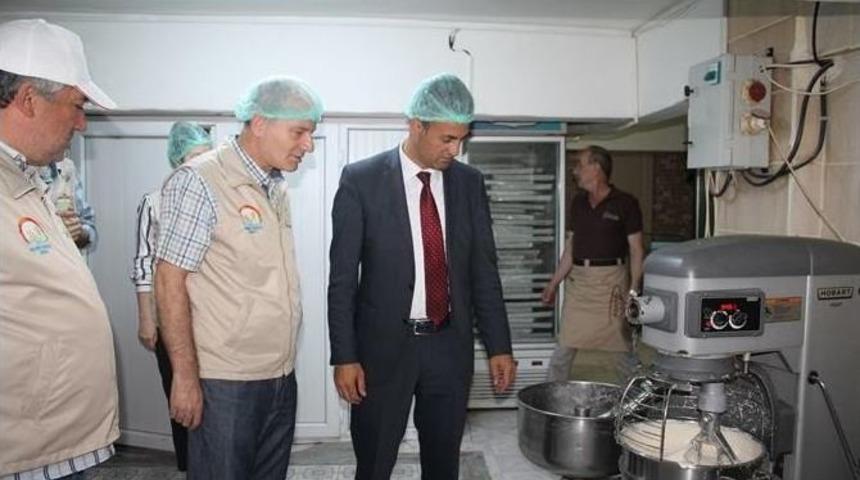 Gıda Tarım Ve Hayvancılık İl M&uuml;d&uuml;rl&uuml;ğ&uuml;&rsquo;nden Gıda Denetimi