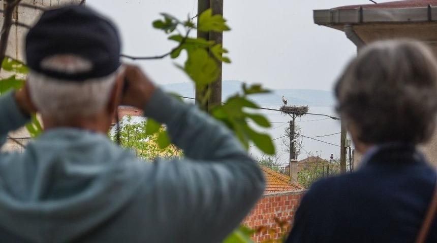 Leylek Köyü Doğaya Da Çiftçiye De Umut Oldu