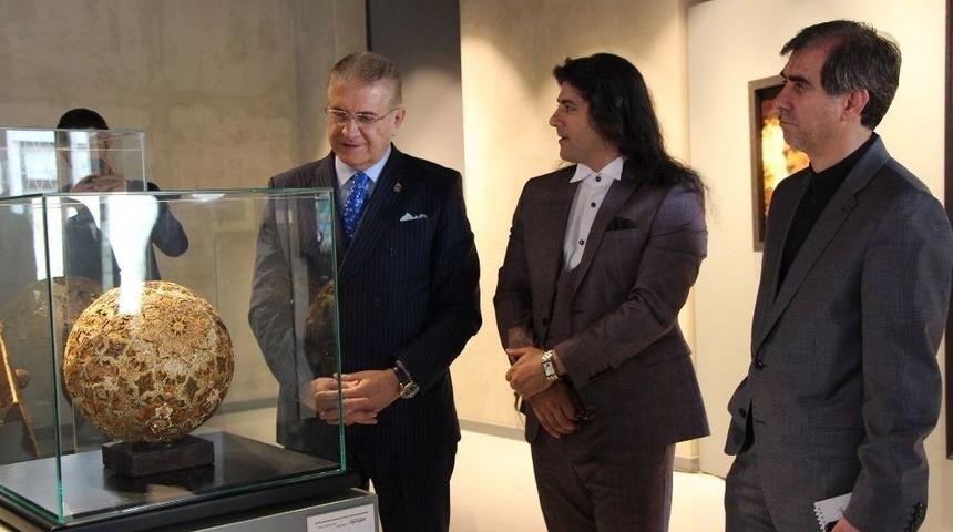 Ateşten Gelen İlham Sanata D&ouml;n&uuml;şt&uuml;