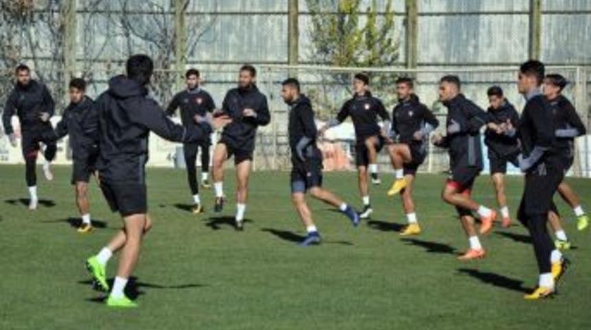 Gaziantepspor Giresunspor Ma&ccedil;ı Hazırlıklarına Başladı