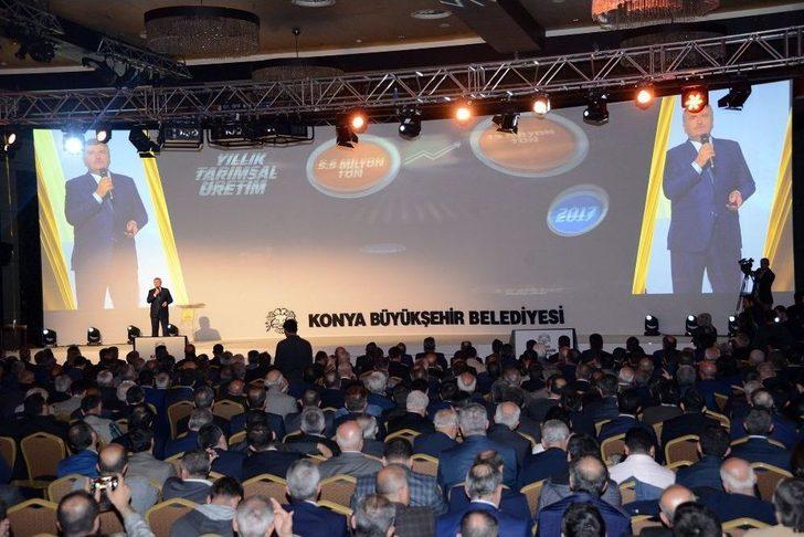 Başkan Akyürek 14 Yıllık Hizmet Ve Yatırımları Anlattı G1