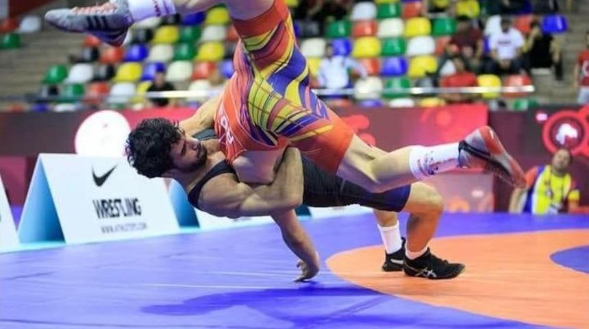 Kayseri Şekersporlu Milli G&uuml;reş&ccedil;iler Avrupa Şampiyonasında