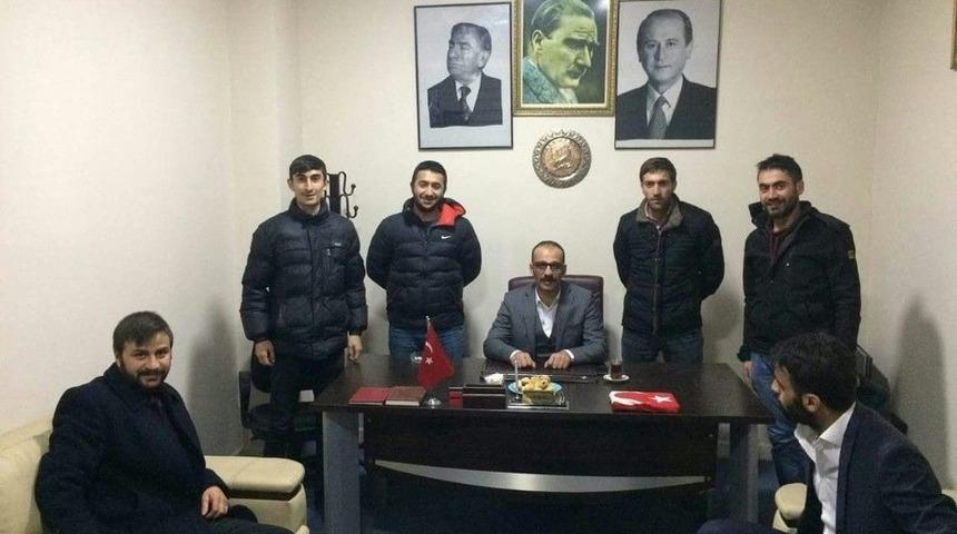 Aşkale &Uuml;lk&uuml; Ocakları&rsquo;nda Bayrak Değişimi