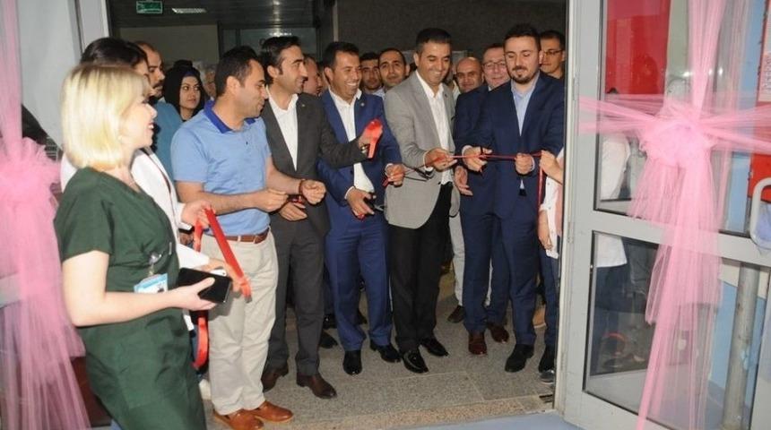 Cizre Devlet Hastanesine İşadamı Desteği