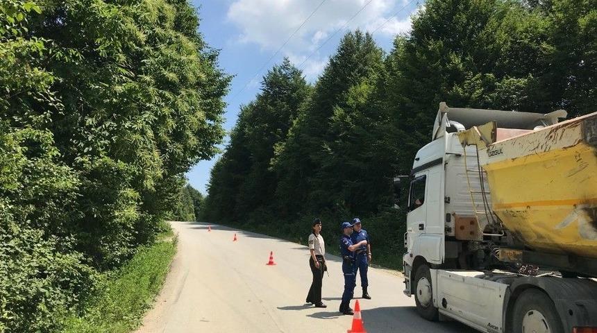 Jandarmadan Tonaj Uygulaması