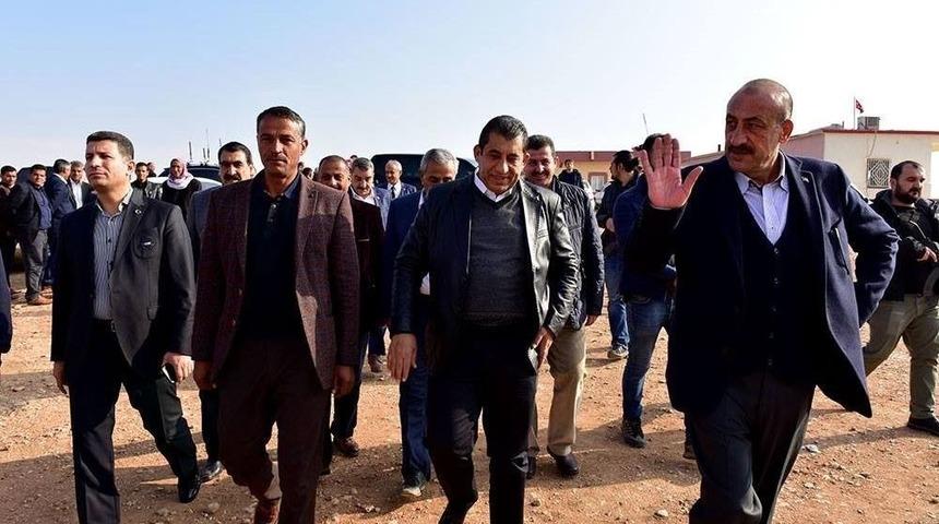 Başkan Atilla, Aşiret D&uuml;ğ&uuml;n&uuml;ne Katıldı