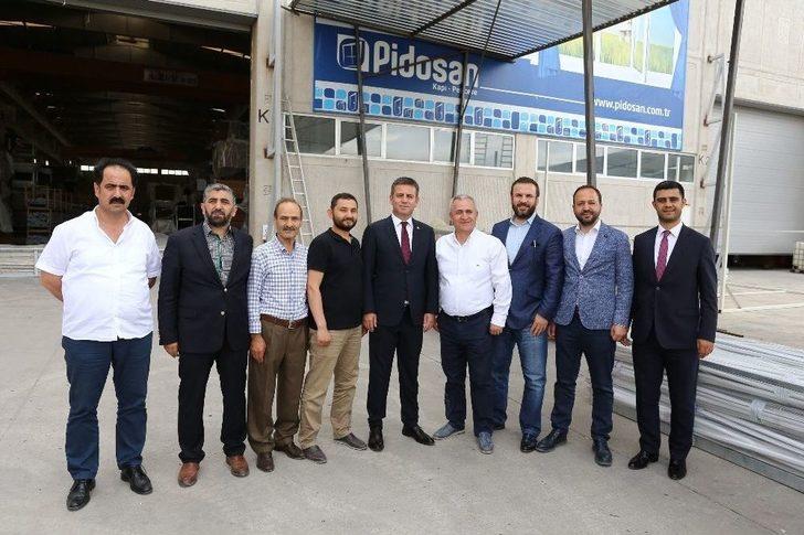 Ak Parti Milletvekili Adayı Barış Aydın: "ankara Sanayisi İle Geleceğin Dünya Kenti” G1