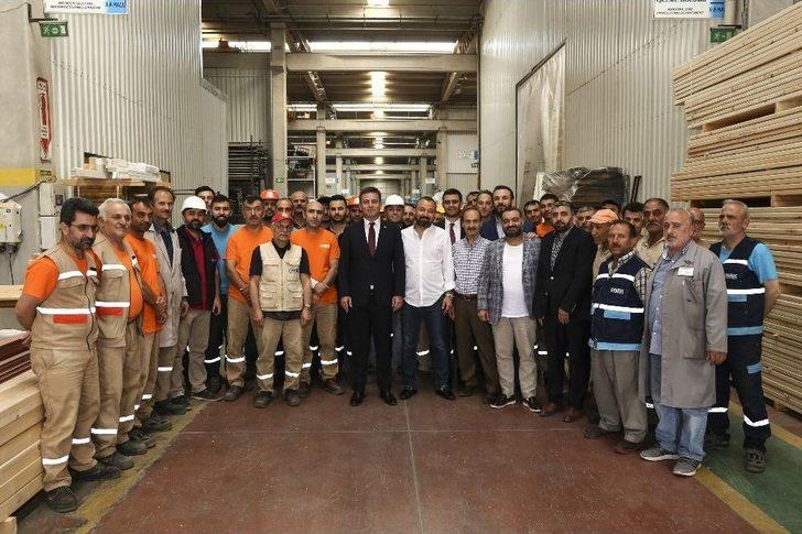 Ak Parti Milletvekili Adayı Barış Aydın: "ankara Sanayisi İle Geleceğin Dünya Kenti” G2