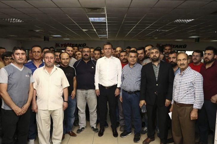 Ak Parti Milletvekili Adayı Barış Aydın: "ankara Sanayisi İle Geleceğin Dünya Kenti” G3