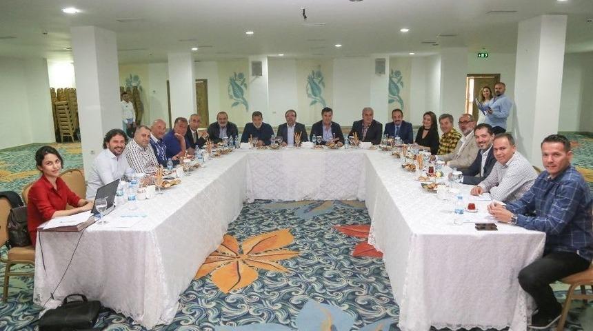 Botav Y&ouml;netim Kurulu Toplandı