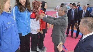 Türkiye Üniversiteler Taekwondo Şampiyonası Açılış Ve Madalya Töreni Gerçekleştirildi