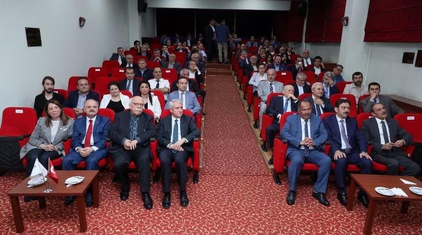 Raylı Sistemler Kümelenmesi Toplantısı